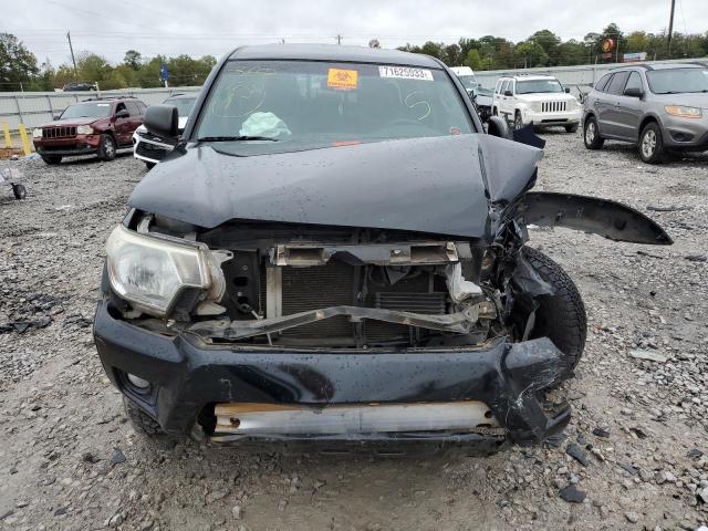 3TMJU4GN8DM152094 - 2013 TOYOTA TACOMA DOUBLE CAB PRERUNNER BLACK photo 5