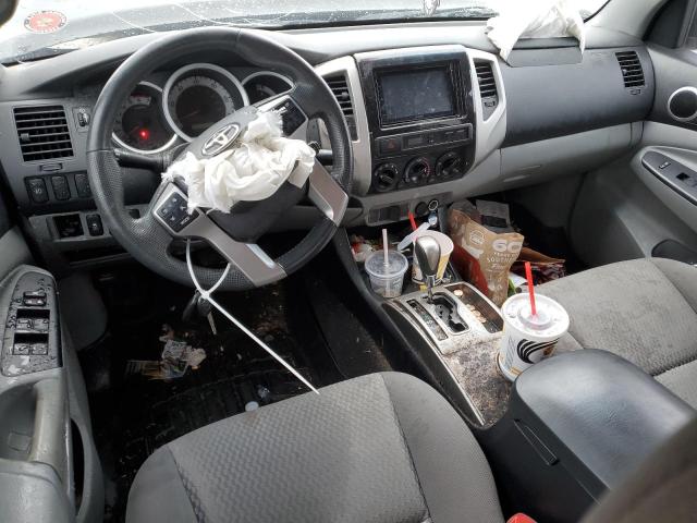 3TMJU4GN8DM152094 - 2013 TOYOTA TACOMA DOUBLE CAB PRERUNNER BLACK photo 8