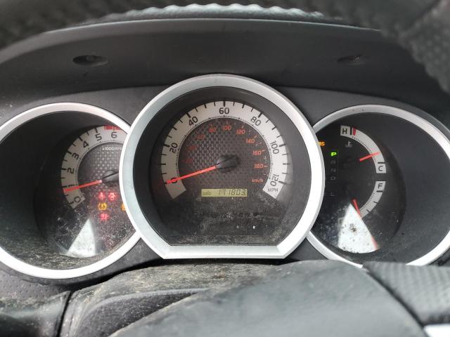 3TMJU4GN8DM152094 - 2013 TOYOTA TACOMA DOUBLE CAB PRERUNNER BLACK photo 9