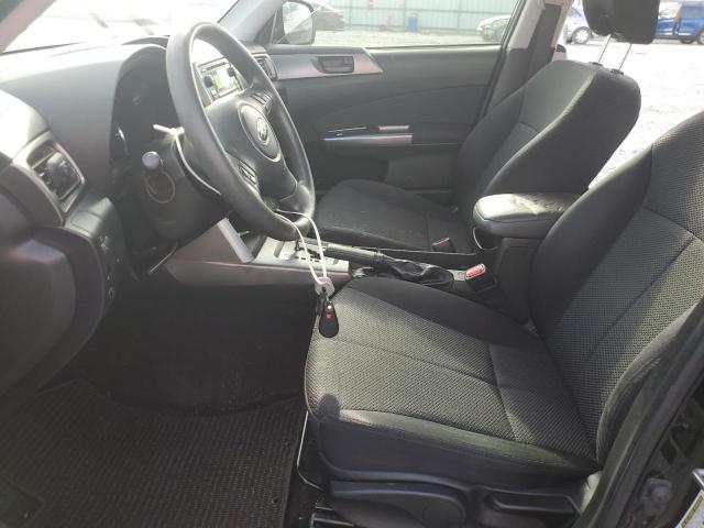 JF2SHABC3DH404269 - 2013 SUBARU FORESTER 2.5X 黑色 照片 7