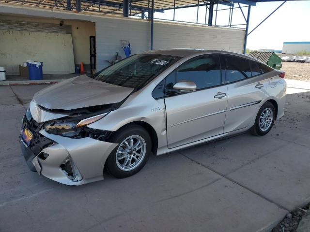 JTDKARFP2H3020498 - 2017 TOYOTA PRIUS PRIM 棕色 照片 1