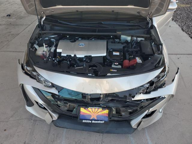 JTDKARFP2H3020498 - 2017 TOYOTA PRIUS PRIM 棕色 照片 11