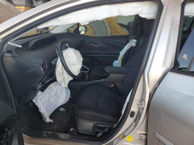 JTDKARFP2H3020498 - 2017 TOYOTA PRIUS PRIM 棕色 照片 7