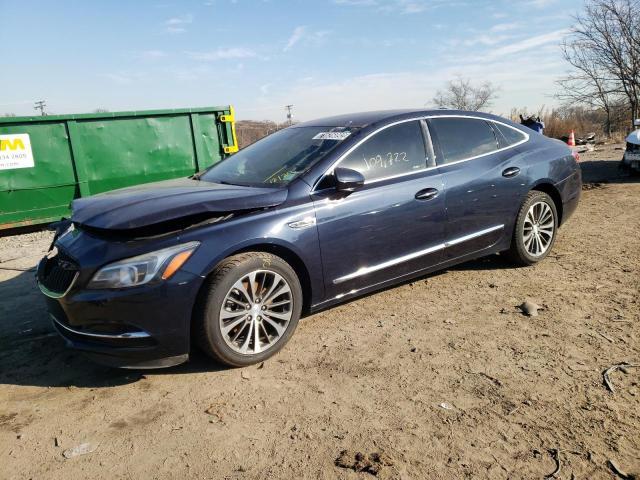 1G4ZP5SSXHU209003 - 2017 BUICK LACROSSE ESSENCE BLUE photo 1