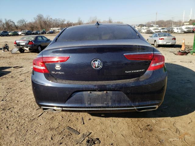 1G4ZP5SSXHU209003 - 2017 BUICK LACROSSE ESSENCE BLUE photo 6