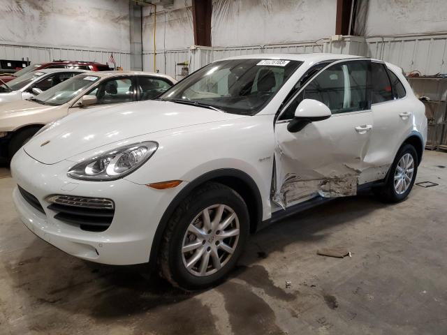 WP1AE2A27CLA92534 - 2012 PORSCHE CAYENNE S HYBRID WHITE photo 1