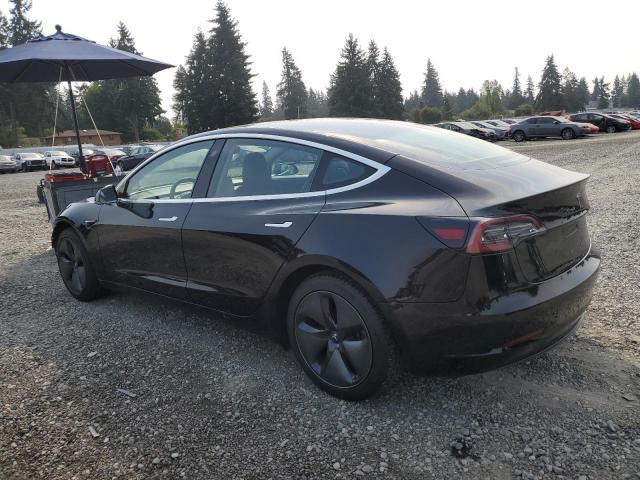 5YJ3E1EA2JF123369 - 2018 TESLA MODEL 3 黑色 照片 2