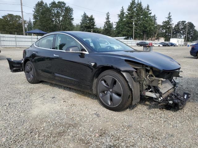 5YJ3E1EA2JF123369 - 2018 TESLA MODEL 3 黑色 照片 4