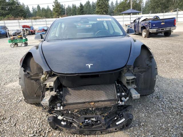 5YJ3E1EA2JF123369 - 2018 TESLA MODEL 3 黑色 照片 5