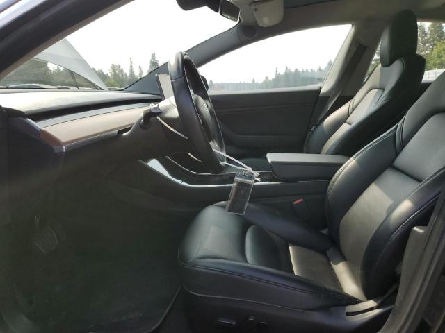 5YJ3E1EA2JF123369 - 2018 TESLA MODEL 3 黑色 照片 7