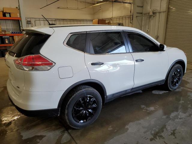 KNMAT2MV2GP669093 - 2016 NISSAN ROGUE S WHITE photo 3