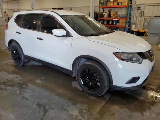 KNMAT2MV2GP669093 - 2016 NISSAN ROGUE S WHITE photo 4