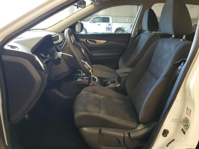 KNMAT2MV2GP669093 - 2016 NISSAN ROGUE S WHITE photo 7
