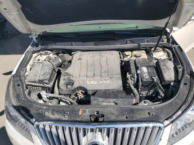 1G4GD5E37CF134987 - 2012 BUICK LACROSSE PREMIUM Weiß Foto 11