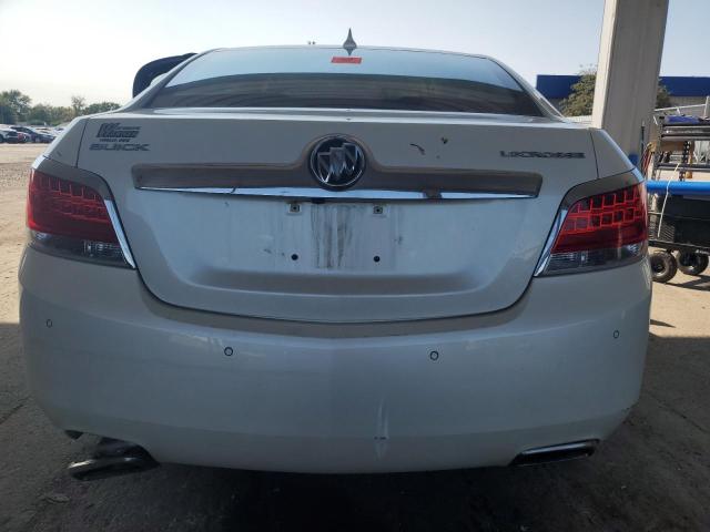 1G4GD5E37CF134987 - 2012 BUICK LACROSSE PREMIUM Weiß Foto 6