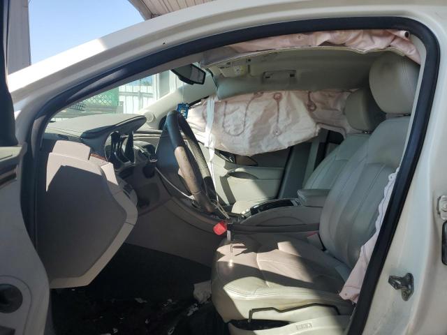 1G4GD5E37CF134987 - 2012 BUICK LACROSSE PREMIUM Weiß Foto 7