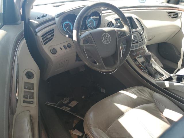 1G4GD5E37CF134987 - 2012 BUICK LACROSSE PREMIUM Weiß Foto 8