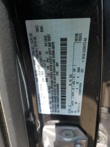 1FMCU0GD7JUD42450 - 2018 FORD ESCAPE SE Сұр фото 13