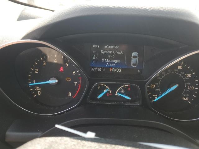 1FMCU0GD7JUD42450 - 2018 FORD ESCAPE SE Сұр фото 9