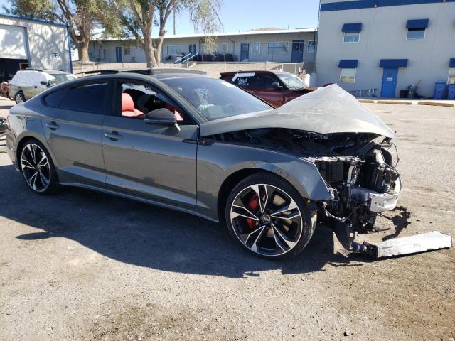 WAUB4CF51PA065006 - 2023 AUDI S5 PRESTIGE GRAY photo 4