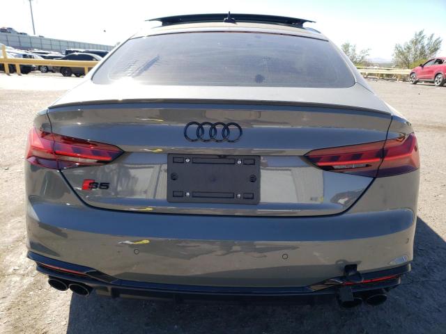 WAUB4CF51PA065006 - 2023 AUDI S5 PRESTIGE GRAY photo 6