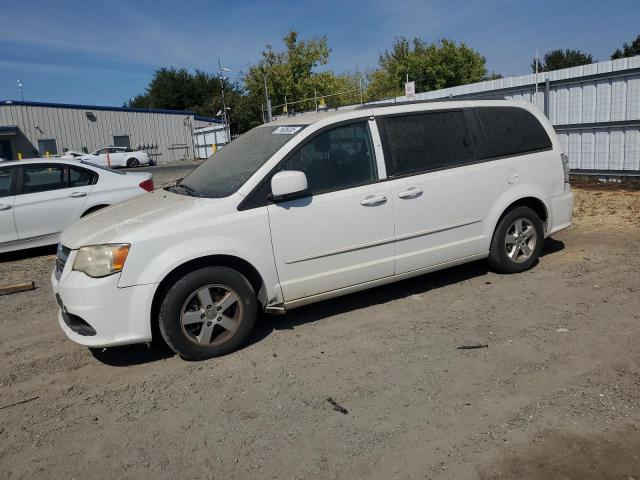 2012 DODGE GRAND CARAVAN SXT, 