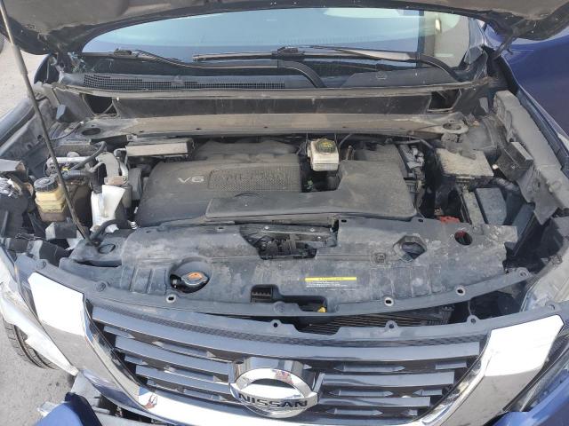 5N1DR2MM6HC658704 - 2017 NISSAN PATHFINDER S BLUE photo 12