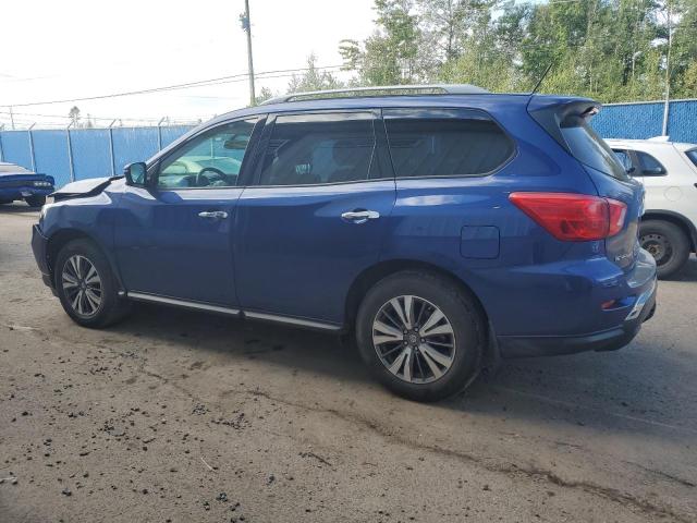 5N1DR2MM6HC658704 - 2017 NISSAN PATHFINDER S BLUE photo 2