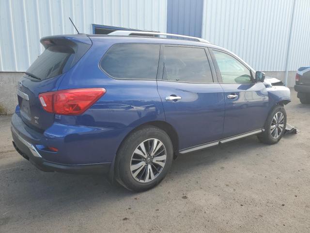 5N1DR2MM6HC658704 - 2017 NISSAN PATHFINDER S BLUE photo 3