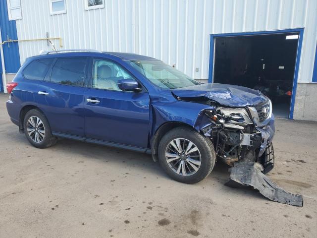 5N1DR2MM6HC658704 - 2017 NISSAN PATHFINDER S BLUE photo 4