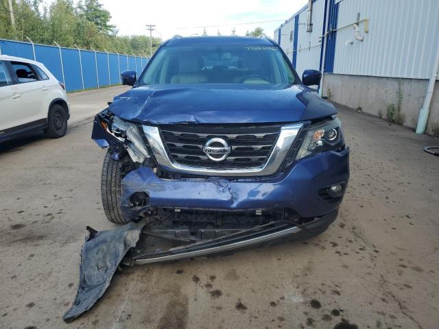 5N1DR2MM6HC658704 - 2017 NISSAN PATHFINDER S BLUE photo 5