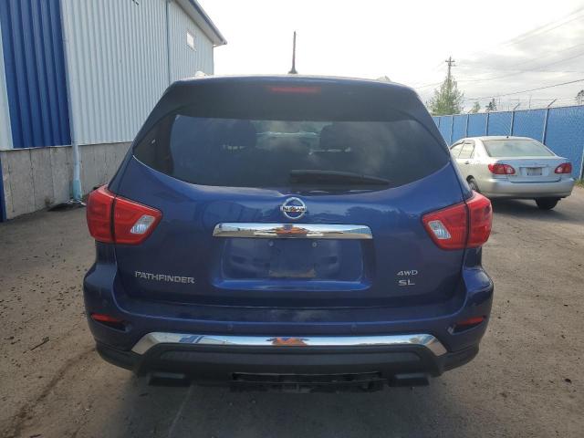 5N1DR2MM6HC658704 - 2017 NISSAN PATHFINDER S BLUE photo 6
