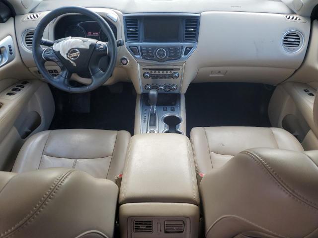 5N1DR2MM6HC658704 - 2017 NISSAN PATHFINDER S BLUE photo 8