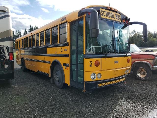 1T7YR4C2571280745 - 2007 THOMAS SCHOOL BUS YELLOW photo 4