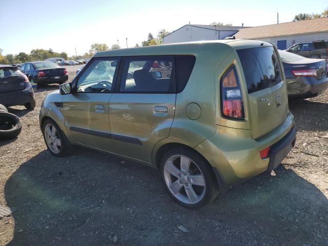 KNDJT2A20A7050543 - 2010 KIA SOUL + GREEN photo 2