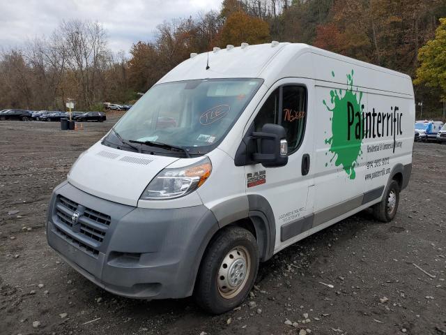 3C6TRVDG6GE102466 - 2016 RAM PROMASTER 2500 HIGH თეთრი ფოტო 1