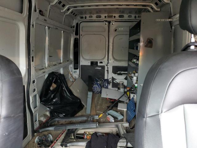 3C6TRVDG6GE102466 - 2016 RAM PROMASTER 2500 HIGH თეთრი ფოტო 10