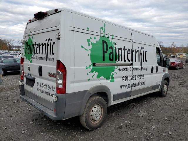 3C6TRVDG6GE102466 - 2016 RAM PROMASTER 2500 HIGH თეთრი ფოტო 3