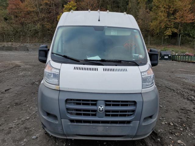 3C6TRVDG6GE102466 - 2016 RAM PROMASTER 2500 HIGH თეთრი ფოტო 5