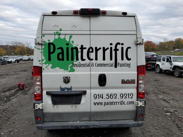 3C6TRVDG6GE102466 - 2016 RAM PROMASTER 2500 HIGH თეთრი ფოტო 6