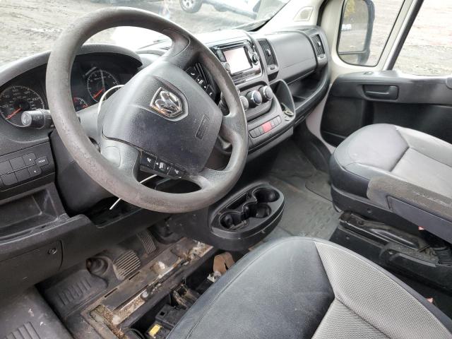 3C6TRVDG6GE102466 - 2016 RAM PROMASTER 2500 HIGH თეთრი ფოტო 8