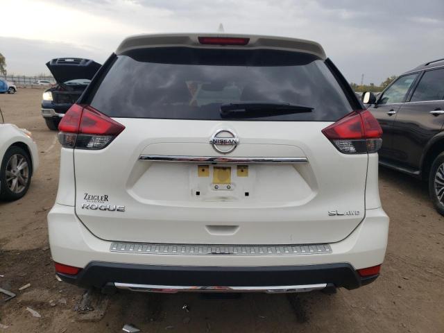 JN8AT2MV3JW328674 - 2018 NISSAN ROGUE S WHITE photo 6