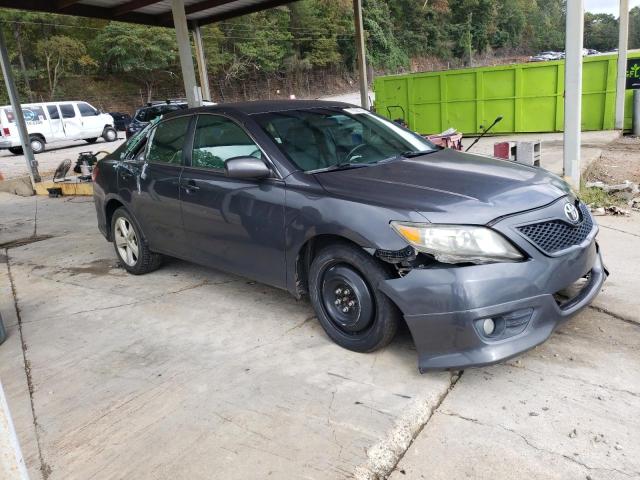 4T1BF3EK3BU216709 - 2011 TOYOTA CAMRY BASE GRAY photo 4