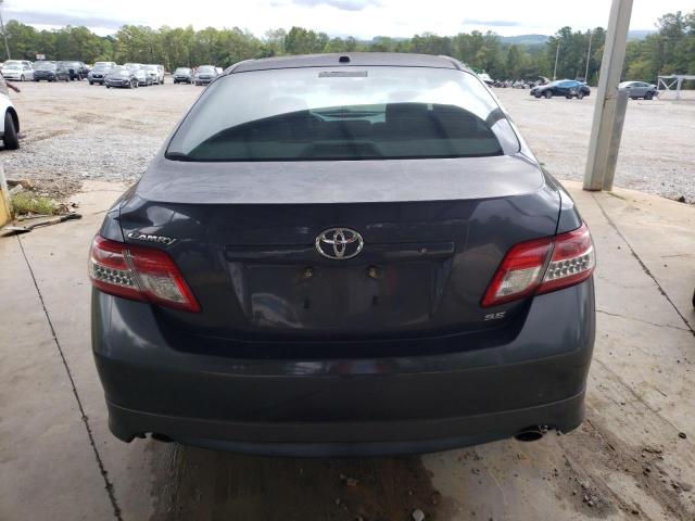 4T1BF3EK3BU216709 - 2011 TOYOTA CAMRY BASE GRAY photo 6