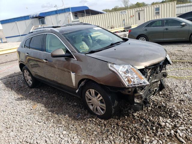 3GYFNBE39ES616090 - 2014 CADILLAC SRX LUXURY COLLECTION BROWN photo 4