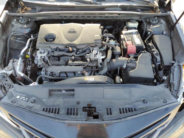 4T1B11HK7JU524432 - 2018 TOYOTA CAMRY L 黑色 照片 11