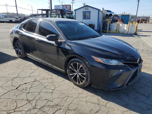 4T1B11HK7JU524432 - 2018 TOYOTA CAMRY L 黑色 照片 4
