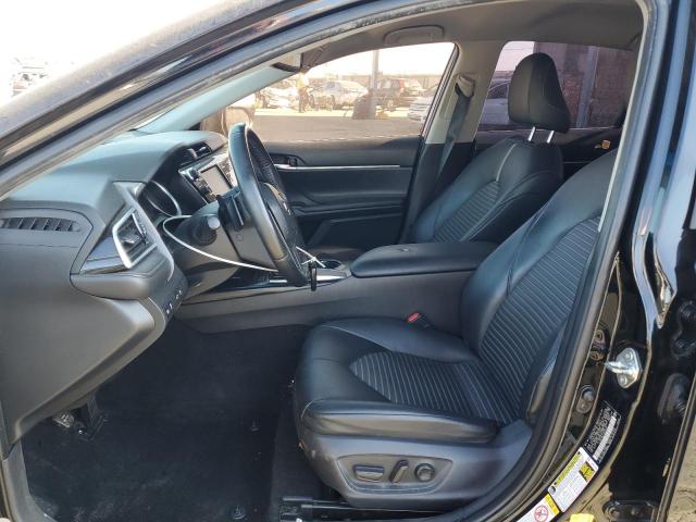 4T1B11HK7JU524432 - 2018 TOYOTA CAMRY L 黑色 照片 7