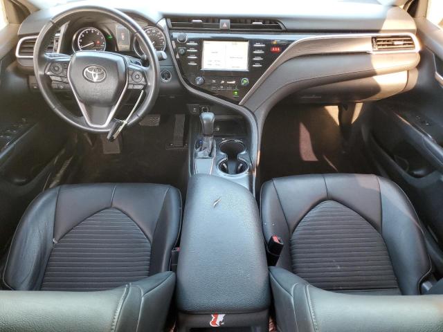 4T1B11HK7JU524432 - 2018 TOYOTA CAMRY L 黑色 照片 8