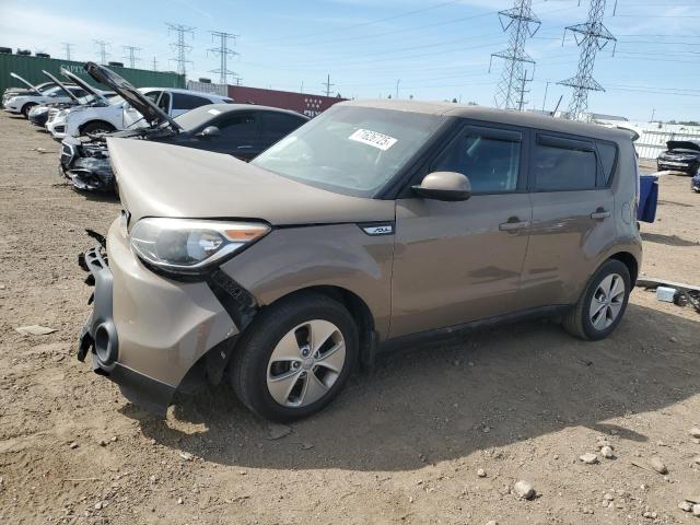 2015 KIA SOUL, 